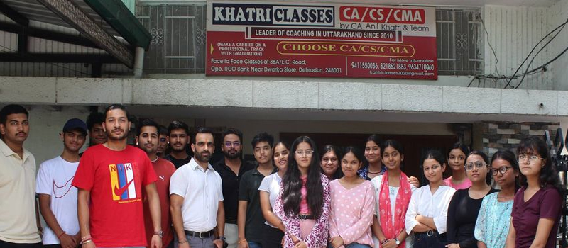 chartered accountancy course in dehradun